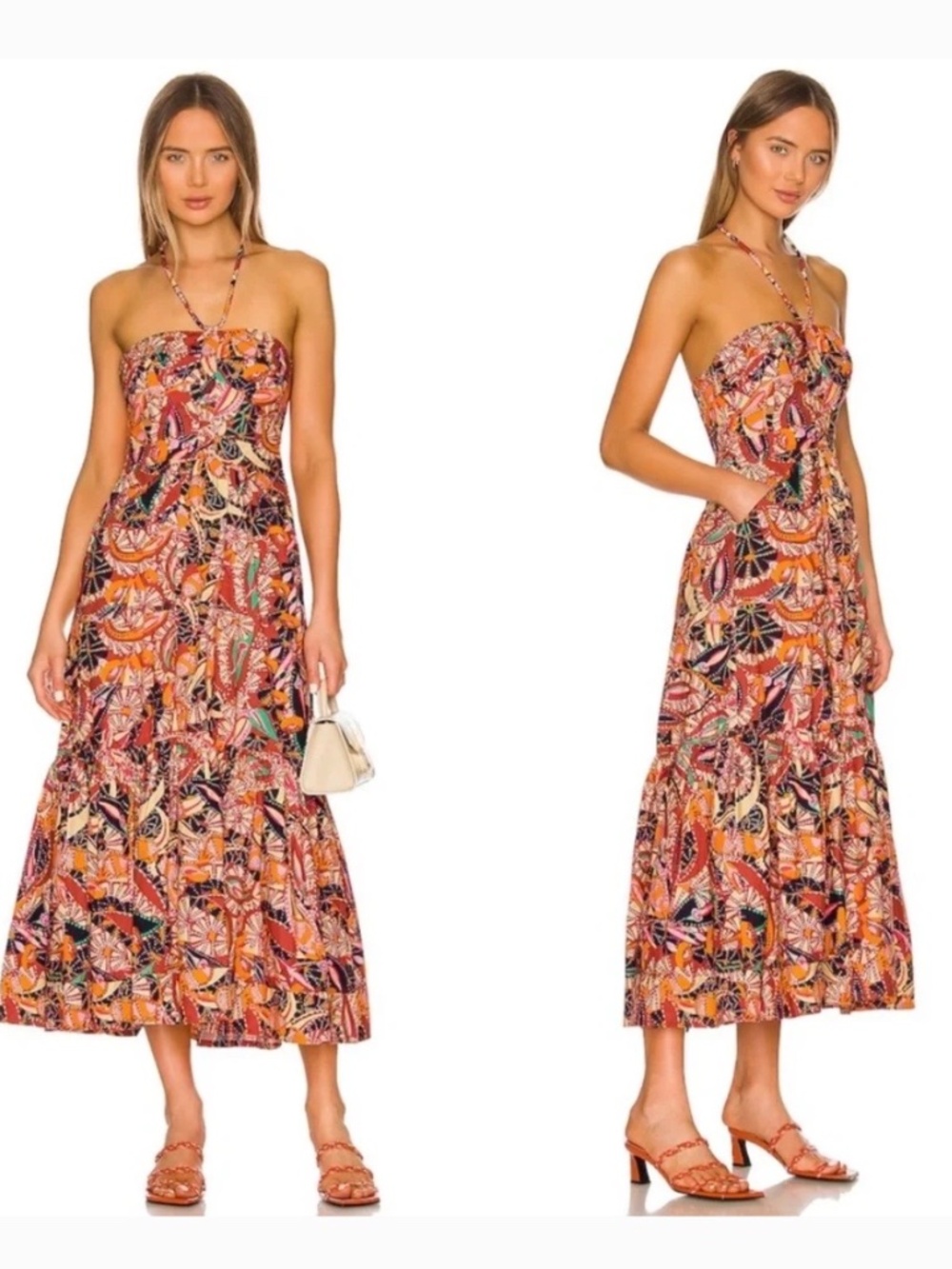 ALC Adelle Halter Dress